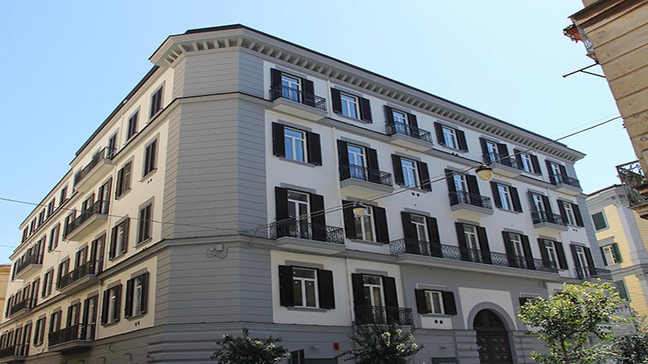 Duomo Regina Apartments Neapol Exteriér fotografie