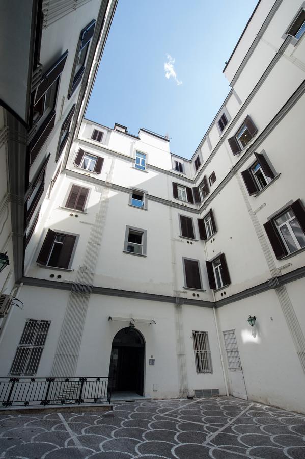 Duomo Regina Apartments Neapol Exteriér fotografie